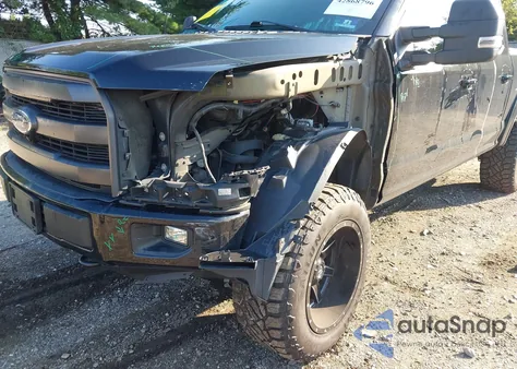 2017 Ford F-150 Lariat z USA, uszkodzony, nr VIN 1FTEW1EF7HFC18341